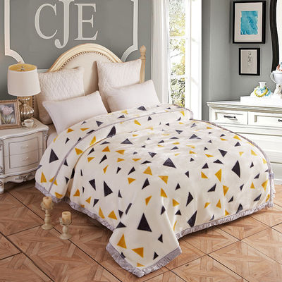 Soft and Thick Long Throw Blanket Bedding Sheet for Large Size Sofa T/T Payment Term