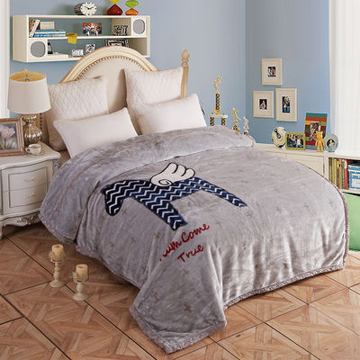 Soft and Thick Long Throw Blanket Bedding Sheet for Large Size Sofa T/T Payment Term