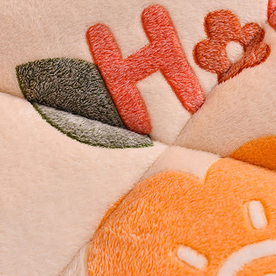 Stay Warm and Luxurious with Our Ready Stock Velvet Embroidered Heavy Quilt