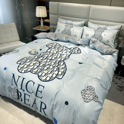 Experience Comfort and Style with This 4-in-1 Queen-Size Duvet Set from Tide Fashion