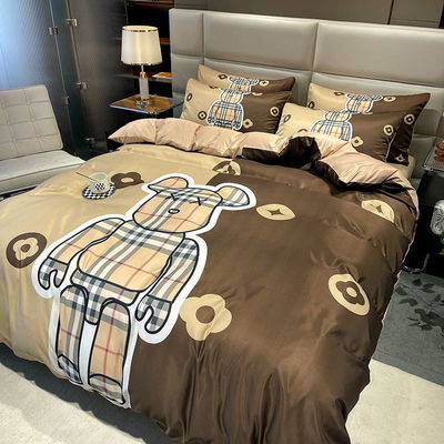 Experience Comfort and Style with This 4-in-1 Queen-Size Duvet Set from Tide Fashion