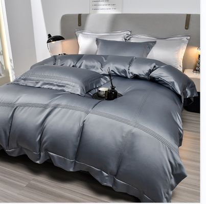 Experience Comfort and Style with This 4-in-1 Queen-Size Duvet Set from Tide Fashion