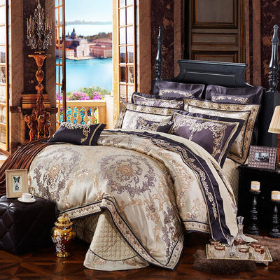 Add a Touch of Luxury to Your Hotel with this Sustainable European Style Jacquard Set