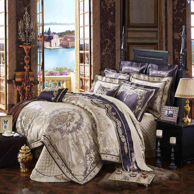 Add a Touch of Luxury to Your Hotel with this Sustainable European Style Jacquard Set