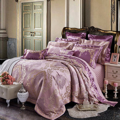 Add a Touch of Luxury to Your Hotel with this Sustainable European Style Jacquard Set