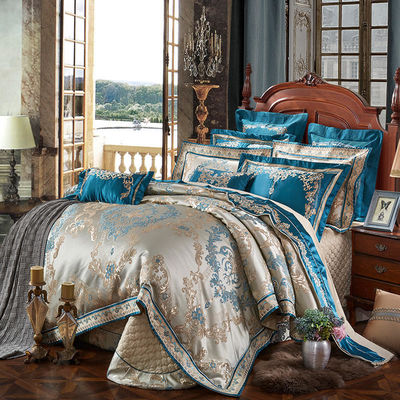 Add a Touch of Luxury to Your Hotel with this Sustainable European Style Jacquard Set