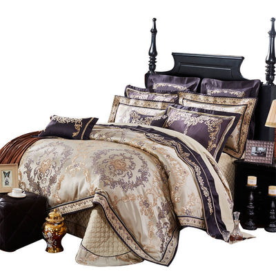 Add a Touch of Luxury to Your Hotel with this Sustainable European Style Jacquard Set