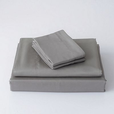 300TC Bamboo Bed Sheets Standard Size and Solid Pattern for a Luxurious Bedding Set