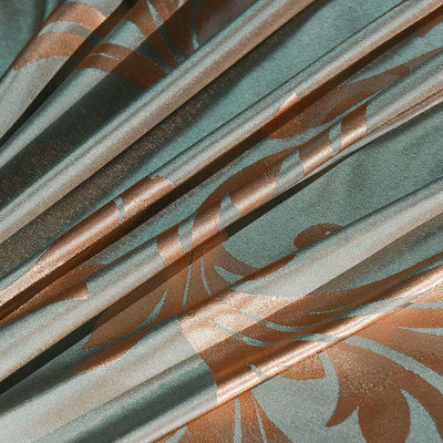 European Style Luxury Satin Silk Hotel Exquisite Jacquard Bedding Set Solid Advantage