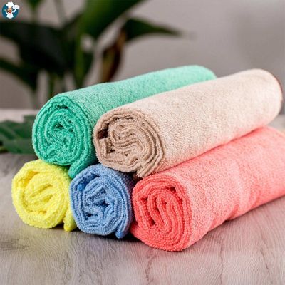Customized Microfiber Cleaning Cloth for Car Polishing 80% Polyester 20% Polyamide