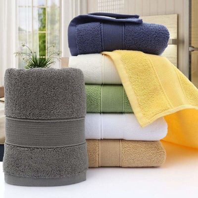 Experience Unmatched Comfort with Our Soft and Absorbent 100% Cotton Bath Towel Set