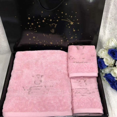 2023 Customized Jacquard Towel Set for Customized Color Options