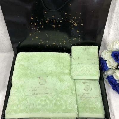 2023 Customized Jacquard Towel Set for Customized Color Options