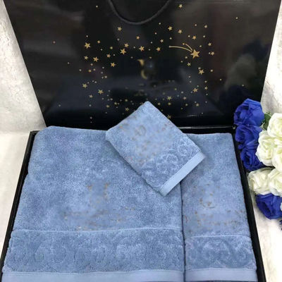 2023 Customized Jacquard Towel Set for Customized Color Options