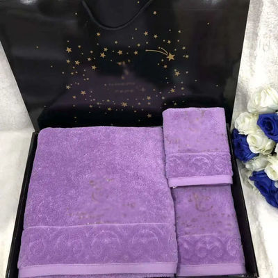 2023 Customized Jacquard Towel Set for Customized Color Options