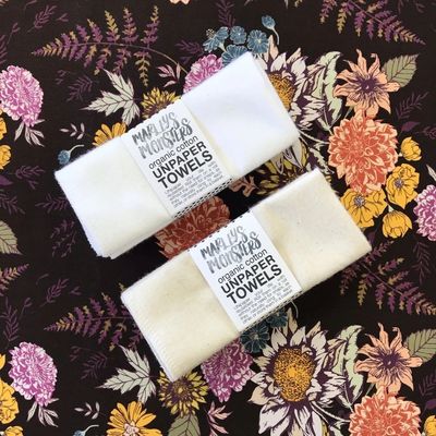 Mumsbest Kitchen Item Weight 20g Reusable Bamboo Nature Friendly Paper Unpaper Towel
