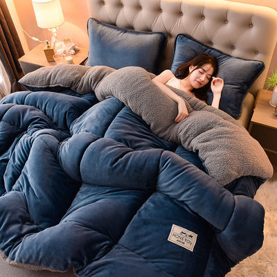 Autumn and Winter Comforter Sets in California King Size by Ubest Hotel Collection