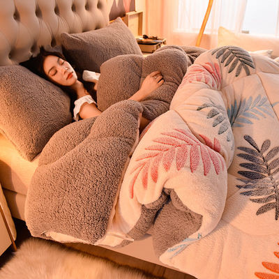 Autumn and Winter Comforter Sets in California King Size by Ubest Hotel Collection
