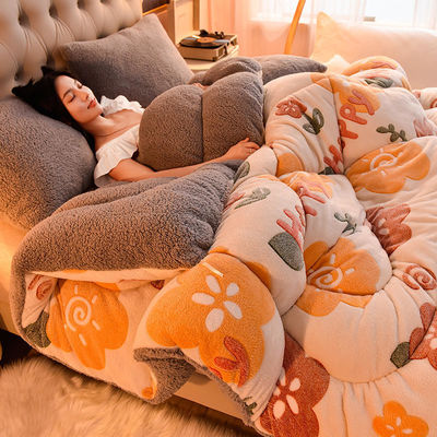 Autumn and Winter Comforter Sets in California King Size by Ubest Hotel Collection