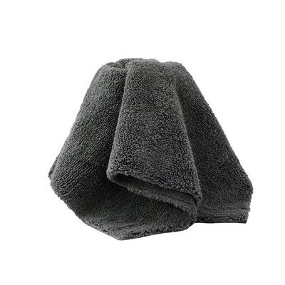 40*40cm Multi Ultra Thick Absorbent Fast Drying Edgeless Microfiber Towel for Vehicles