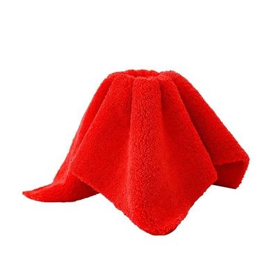 40*40cm Multi Ultra Thick Absorbent Fast Drying Edgeless Microfiber Towel for Vehicles