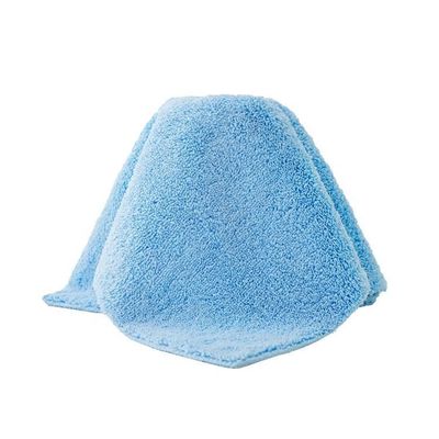 40*40cm Multi Ultra Thick Absorbent Fast Drying Edgeless Microfiber Towel for Vehicles