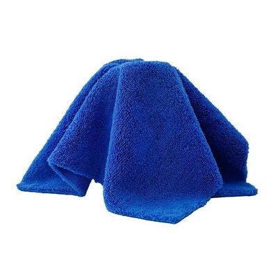 40*40cm Multi Ultra Thick Absorbent Fast Drying Edgeless Microfiber Towel for Vehicles