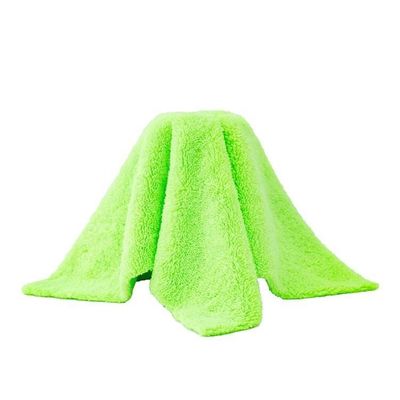 40*40cm Multi Ultra Thick Absorbent Fast Drying Edgeless Microfiber Towel for Vehicles