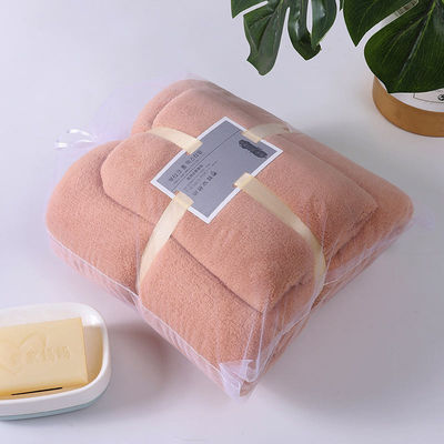 Adult and Children Face Hand Towel Sets Soft Absorbent Coral Velvet Towels for All Ages