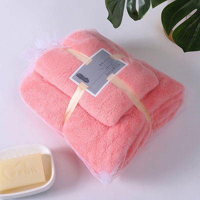 Adult and Children Face Hand Towel Sets Soft Absorbent Coral Velvet Towels for All Ages