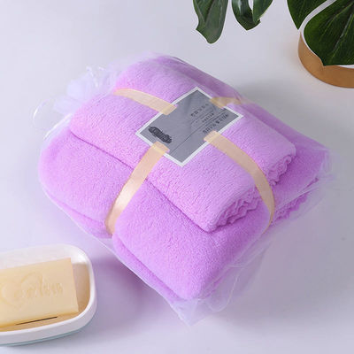 Adult and Children Face Hand Towel Sets Soft Absorbent Coral Velvet Towels for All Ages