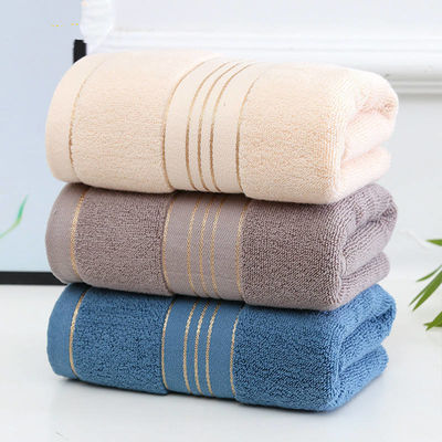 Chinese Cooling Antipilling Towels Thicken and Soften for Home Face Cloth Towel