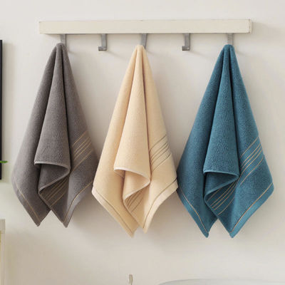 Chinese Cooling Antipilling Towels Thicken and Soften for Home Face Cloth Towel