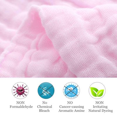 Baby Registry Must-Haves Square Baby Washcloths Set Soft and Gentle 12 x 12 inches