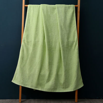 Embroidery Pattern Customization 100% Cotton Bath Towel Sets in Black Color with Logo