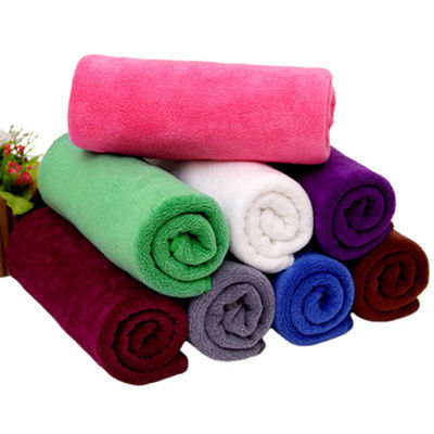 Cheaper Microfiber Hair Barber Beauty Salon Towel with Quick-Dry and Printing Logo