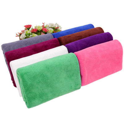Cheaper Microfiber Hair Barber Beauty Salon Towel with Quick-Dry and Printing Logo