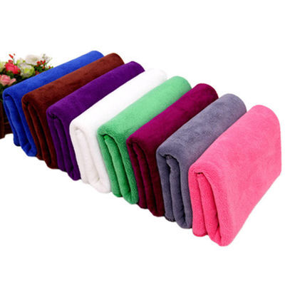 Cheaper Microfiber Hair Barber Beauty Salon Towel with Quick-Dry and Printing Logo