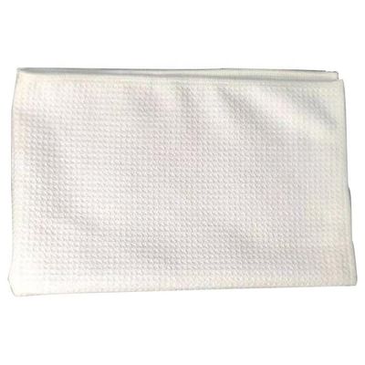WHITE Waffle Weave Tea Towel Sublimation Blank Kitchen Towel for Custom Printing