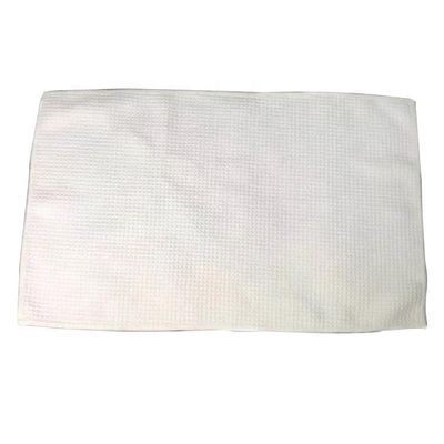 WHITE Waffle Weave Tea Towel Sublimation Blank Kitchen Towel for Custom Printing