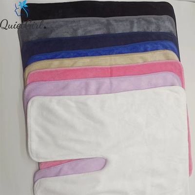 Soft Custom Logo Microfiber Salon Beauty Spa Facial Towel 40*50cm Or Customized Size