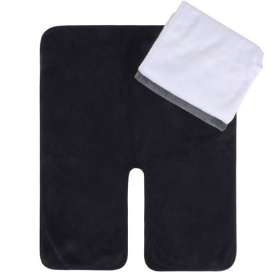 Soft Custom Logo Microfiber Salon Beauty Spa Facial Towel 40*50cm Or Customized Size