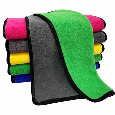 Rectangle Microfiber Towel 30*40 500gs for Super Absorbent Makeup Removal