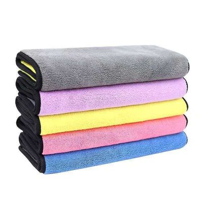 Rectangle Microfiber Towel 30*40 500gs for Super Absorbent Makeup Removal