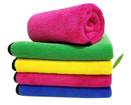 Rectangle Microfiber Towel 30*40 500gs for Super Absorbent Makeup Removal