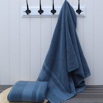 Large Beach Towel Set Made of Sustainable Cotton Perfect for Home Hotel and Spa Now