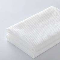 Customer Logo Disposable Towels for Beauty Salon Barber White OEM Bathroom Towel