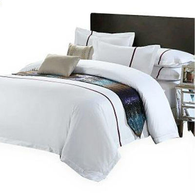 Hotel Bed Linen Set and Towels Enhance Your Guests' Stay with Embroidered Comfort