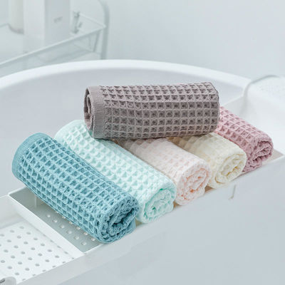 30*34cm Reusable Waffle Weave Kitchen Towels 100% Cotton Dish for Your Cleaning Needs