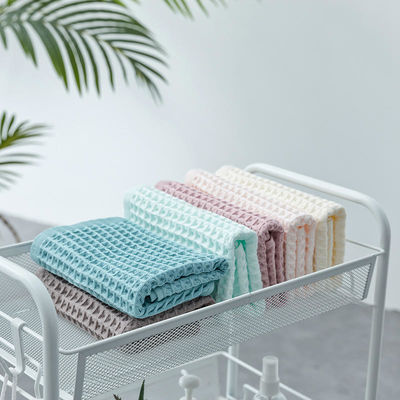 30*34cm Reusable Waffle Weave Kitchen Towels 100% Cotton Dish for Your Cleaning Needs